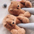 Light Brown Teddy Bear Slippers