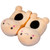 Penis Shaped Plush Slippers