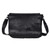 Eastwood Black Satchel Bag - Riley Black