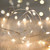 Silver Wire String Fairy Lights