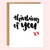 Thinking of You Card