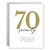 Wishing You a Very Special 70th Birthday Card