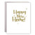 Happy New Home Sparkle Card