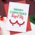 Merry Christmas Tinsel Tits Card