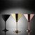 Aurora Martini Glass - 2 Pack