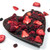 Dark Chocolate Very Berry Heart