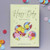 Happy Birthday Bath Confetti Card