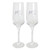 Mr & Mr Champagne Flute Set