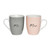 Mr & Mrs Mug Set