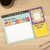 Friends Weekly Desk Planner