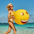 Emoji Beach Balls