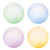 Glow in the Dark Balloon Balls