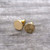 Circle Stud Earrings