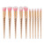 Rose Gold Unicorn Makeup Brush Set