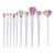 Unicorn Makeup Brush Set