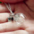Dandelion Wish Necklace