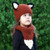 Fox Crochet Beanie & Scarf Set