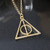 Deathly Hallows Pendant Necklace