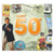 50th Birthday Milestone CD Card