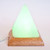 Colour Change USB Pyramid Salt Lamp