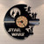 Star Wars Vinyl Record Wall Clock