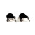 Black Kiwi Cufflinks