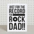 You Rock Dad Card - Doodlelove Designs