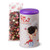 La Vie En Rose Tea Tin Canister