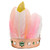 Make Your Own Glam Crown - Pink Glitter Crown