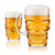 Brain Freeze Skull Beer Mug