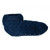 Navy Slouchy Slippers