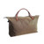 Brown Duffel Travel Bag