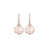 Rose Gold Ava Mini Earrings