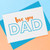 Love You Dad Greeting Card nz