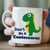 Don't Be a C**tosaurus Dino Mug