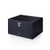 The Cabernet - 8pc Black Leatherette Wine Accessory Box