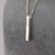 Stainless Steel Thick Bar Necklace