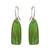 Green Fern Earrings