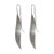 Sterling Silver Leaf Earrings