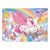 100 Piece Children's Sparkly Jigsaw: Unicorn Kingdom