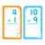 School Zone Flash Cards: Subtraction  0-12