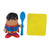 Superman Egg Cup & Toast Cutter