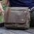 Brown Legacy Laptop Satchel