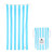 Dock & Bay Beach Towel Cabana Light Collection - Tulum Blue (L)