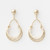 Matt Gold Carnival Earrings