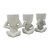 Hear, See or Speak no Evil Planters - 15cm