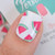 Personail Nail Polish Strips: Watermelon