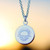 Keke Silver Ocean Rā Silver Necklace