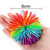 Rainbow Stringy Ball Fidget Toy NZ