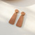 Terracotta Acrylic Earrings